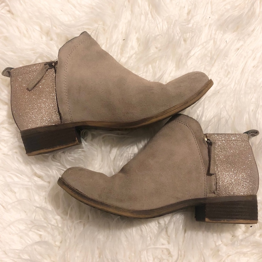 Toms Ankle Boots Size 7.5